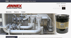 Desktop Screenshot of annexpaint.com